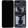 Inner OLED Assembly With Frame For Samsung Galaxy Z Flip 5 5G (US & International) (Service Pack) (Gray)