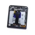 Inner OLED Assembly With Frame For Samsung Galaxy Z Flip 5 5G (US & International) (Service Pack) (Gray)