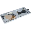 Inner OLED Assembly With Frame For Samsung Galaxy Z Flip 7 FE 5G (Service Pack) (White)