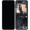 Inner OLED Assembly With Frame For Samsung Galaxy Z Flip 7 FE 5G (Service Pack) (Black)