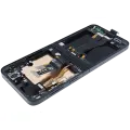 Inner OLED Assembly With Frame For Samsung Galaxy Z Flip 7 FE 5G (Service Pack) (Black)
