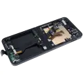Inner OLED Assembly With Frame For Samsung Galaxy Z Flip 7 FE 5G (Service Pack) (Black)