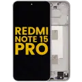 OLED Assembly With Frame For Xiaomi Redmi Note 15 Pro (Refurbished) (Titanium Color)