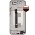 OLED Assembly With Frame For Xiaomi Redmi Note 15 Pro (Refurbished) (Titanium Color)