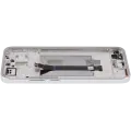 OLED Assembly With Frame For Xiaomi Redmi Note 15 Pro (Refurbished) (Titanium Color)