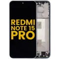 OLED Assembly With Frame For Xiaomi Redmi Note 15 Pro (Refurbished) (Glacier Blue)