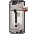 OLED Assembly With Frame For Xiaomi Redmi Note 15 Pro (Refurbished) (Glacier Blue)