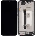 OLED Assembly With Frame For Xiaomi Redmi Note 15 Pro (Refurbished) (Black)