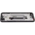 OLED Assembly With Frame For Xiaomi Redmi Note 15 Pro (Refurbished) (Black)
