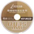 Fine Toughness Tensile Tungsten Diamond Wire (Width: 0.035mm / Length: 100m) (XHZC)