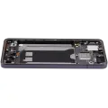 OLED Assembly With Frame For Xiaomi Poco F7 Pro / Redmi K80 (Refurbished) (Black)