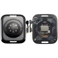 Back Cover Assembly For Watch Series 8 (41mm) (LET Version) (Aluminum / Space Black)