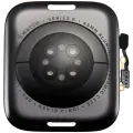 Back Cover Assembly For Watch Series 8 (45mm) (LET Version) (Aluminum / Space Black)