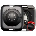 Back Cover Assembly For Watch Series 9 (45mm) (GPS Version) (Aluminum / Space Black)