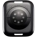 Back Cover Assembly For Watch Series 9 (41mm) (GPS Version) (Aluminum / Space Black)