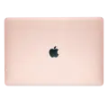 Complete LCD Display Assembly For MacBook 12" A1534 (2015-2017) (Used OEM Pull: Grade B) (Rose Gold)