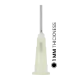 1MM Universal Dispensing Syringe Needle Tip (5 Pack) (Amaoe)