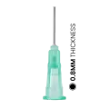 0.8MM Universal Dispensing Syringe Needle Tip (5 Pack) (Amaoe)