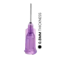 0.8MM Universal Dispensing Syringe Needle Tip (50 Pack)