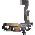Charging Port Flex Cable For iPhone 12 (Aftermarket Plus) (Purple)
