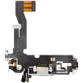 Charging Port Flex Cable For iPhone 12 (Aftermarket Plus) (White)