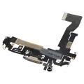 Charging Port Flex Cable For iPhone 12 (Aftermarket Plus) (White)