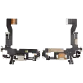 Charging Port Flex Cable For iPhone 12 (Premium) (White)