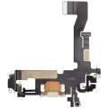 Charging Port Flex Cable For iPhone 12 (Premium) (White)