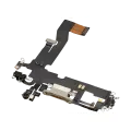 Charging Port Flex Cable For iPhone 12 (Premium) (White)