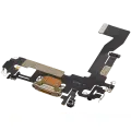 Charging Port Flex Cable For iPhone 12 (Premium) (White)