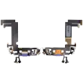 Charging Port Flex Cable For iPhone 12 Mini (Aftermarket Plus) (Purple)