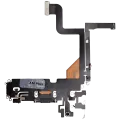 Charging Port Flex Cable For iPhone 13 Pro (Aftermarket Plus) (Alpine Green)