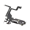 Charging Port Flex Cable For iPhone 13 Pro (Aftermarket Plus) (Alpine Green)