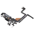 Charging Port Flex Cable For iPhone 13 Pro (Aftermarket Plus) (Alpine Green)