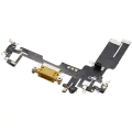Charging Port Flex Cable For iPhone 14 (Aftermarket Plus) (Yellow)