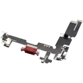 Charging Port Flex Cable For iPhone 14 Plus (Aftermarket Plus) (Red)