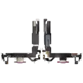 Charging Port Flex Cable For iPhone 16 (Aftermarket Plus) (Pink)