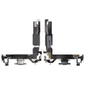 Charging Port Flex Cable For iPhone 16 (Aftermarket Plus) (Teal)