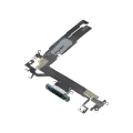Charging Port Flex Cable For iPhone 16 (Aftermarket Plus) (Teal)
