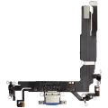 Charging Port Flex Cable For iPhone 16 (Aftermarket Plus) (Ultramarine)