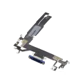 Charging Port Flex Cable For iPhone 16 (Aftermarket Plus) (Ultramarine)