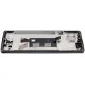 OLED Assembly With Frame For Xiaomi Redmi Note 14 Pro 5G / Xiaomi Poco X7 (Refurbished) (Midnight Black)