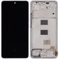 OLED Assembly With Frame For Xiaomi Redmi Note 14 5G / Poco M7 Pro 5G (Refurbished) (Purple)