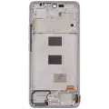 OLED Assembly With Frame For Xiaomi Redmi Note 14 5G / Poco M7 Pro 5G (Refurbished) (Purple)