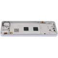 OLED Assembly With Frame For Xiaomi Redmi Note 14 5G / Poco M7 Pro 5G (Refurbished) (Purple)