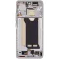OLED Assembly With Frame For Xiaomi Poco F7 Pro / Redmi K80 (Refurbished) (Silver)