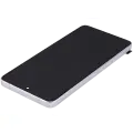 OLED Assembly With Frame For Xiaomi Poco F7 Pro / Redmi K80 (Refurbished) (Silver)