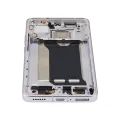 OLED Assembly With Frame For Xiaomi Poco F7 Pro / Redmi K80 (Refurbished) (Silver)