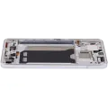 OLED Assembly With Frame For Xiaomi Poco F7 Pro / Redmi K80 (Refurbished) (Silver)