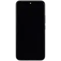 OLED Assembly With Frame For Xiaomi Poco M8 Pro 5G / Redmi Note 15 Pro+ 5G (Refurbished) (Black)